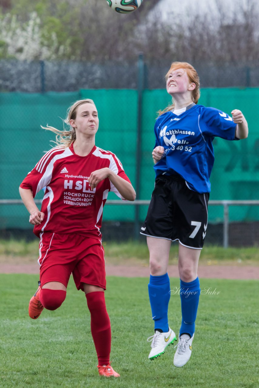 Bild 314 - Frauen Krummesser SV - TSV Trittau : Ergebnis: 4:2